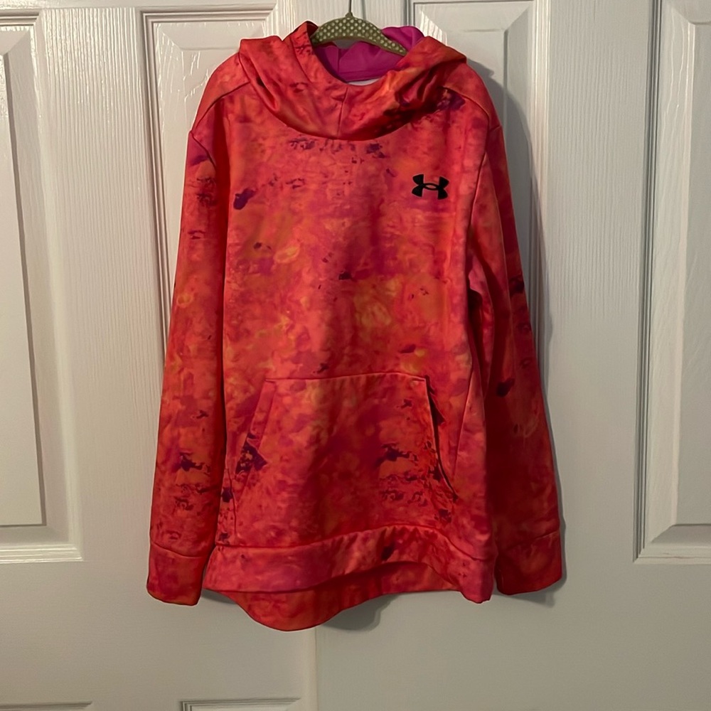 Girls Under Armour Sweatshirt Size Medium